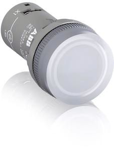 Dauerleuchte 120V/DC 0,2W IP20 LED EB farblos Einb