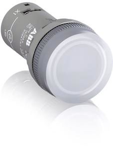 Dauerleuchte 415V/AC 0,2W IP20 LED EB farblos Einb