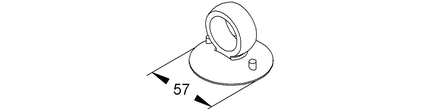Oberteil GEB-K Kst sw 112x2000mm unbeh glatt RAL9005
