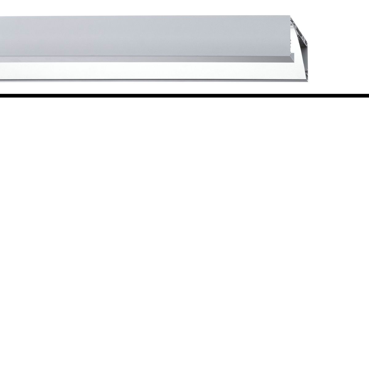 Anbauleuchte 39W T5 si EVG IP20 G5 1480x153x80mm