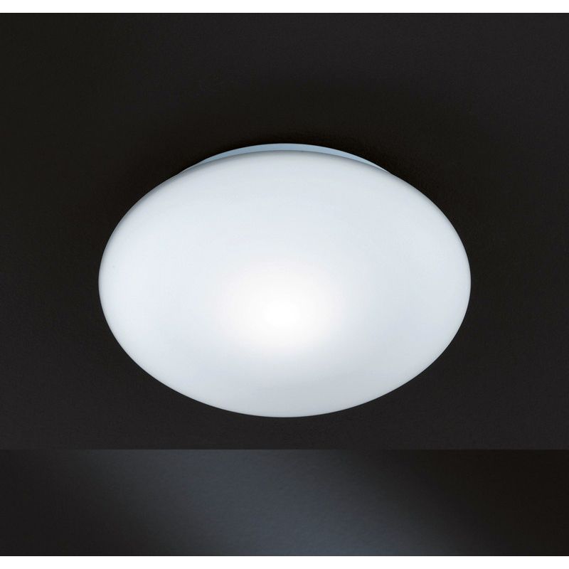Anbauleuchte Pur 60W AGL ws IP44 E27