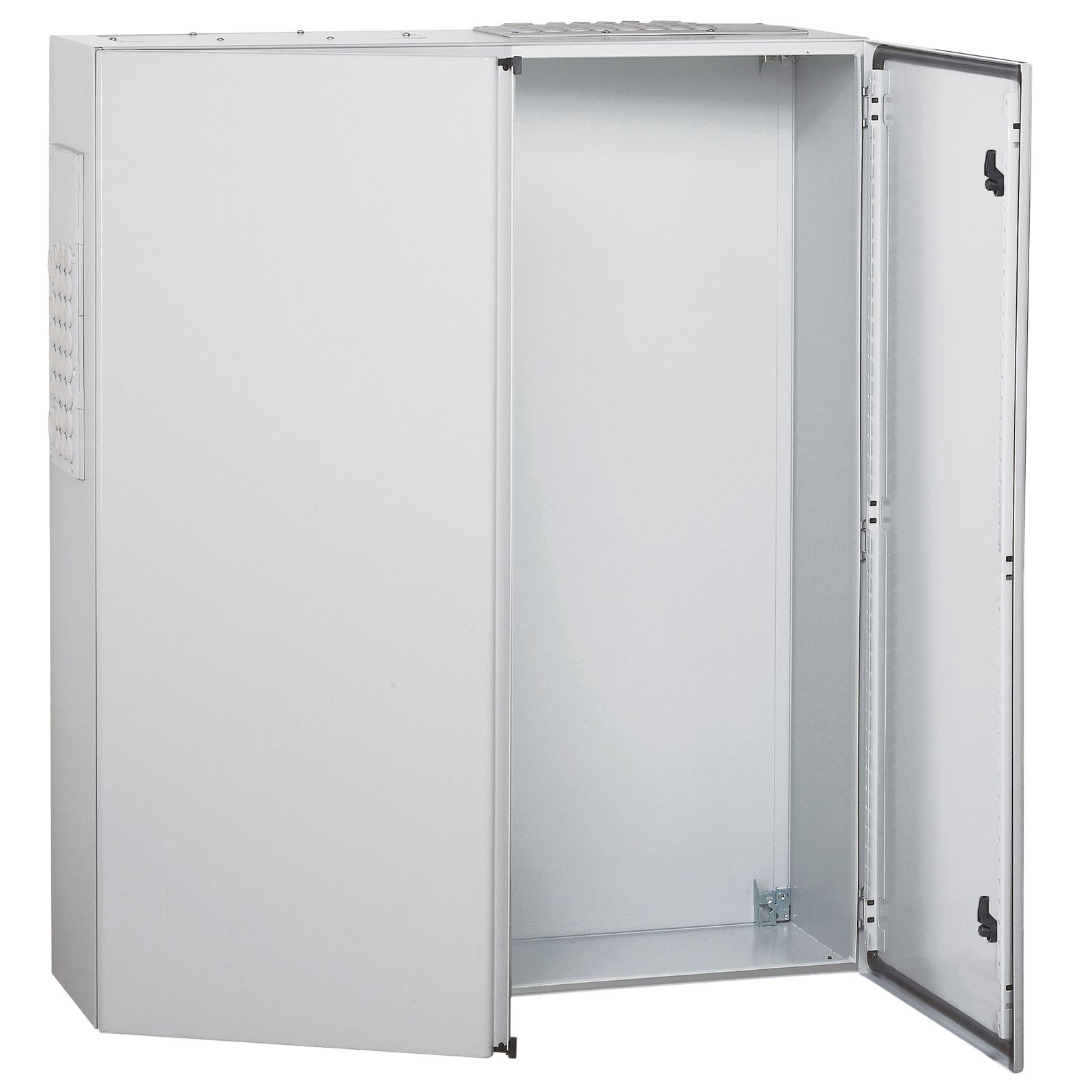 Schaltschrank ST IP66 B800xH1200xT300mm m.MPL lack RAL7035