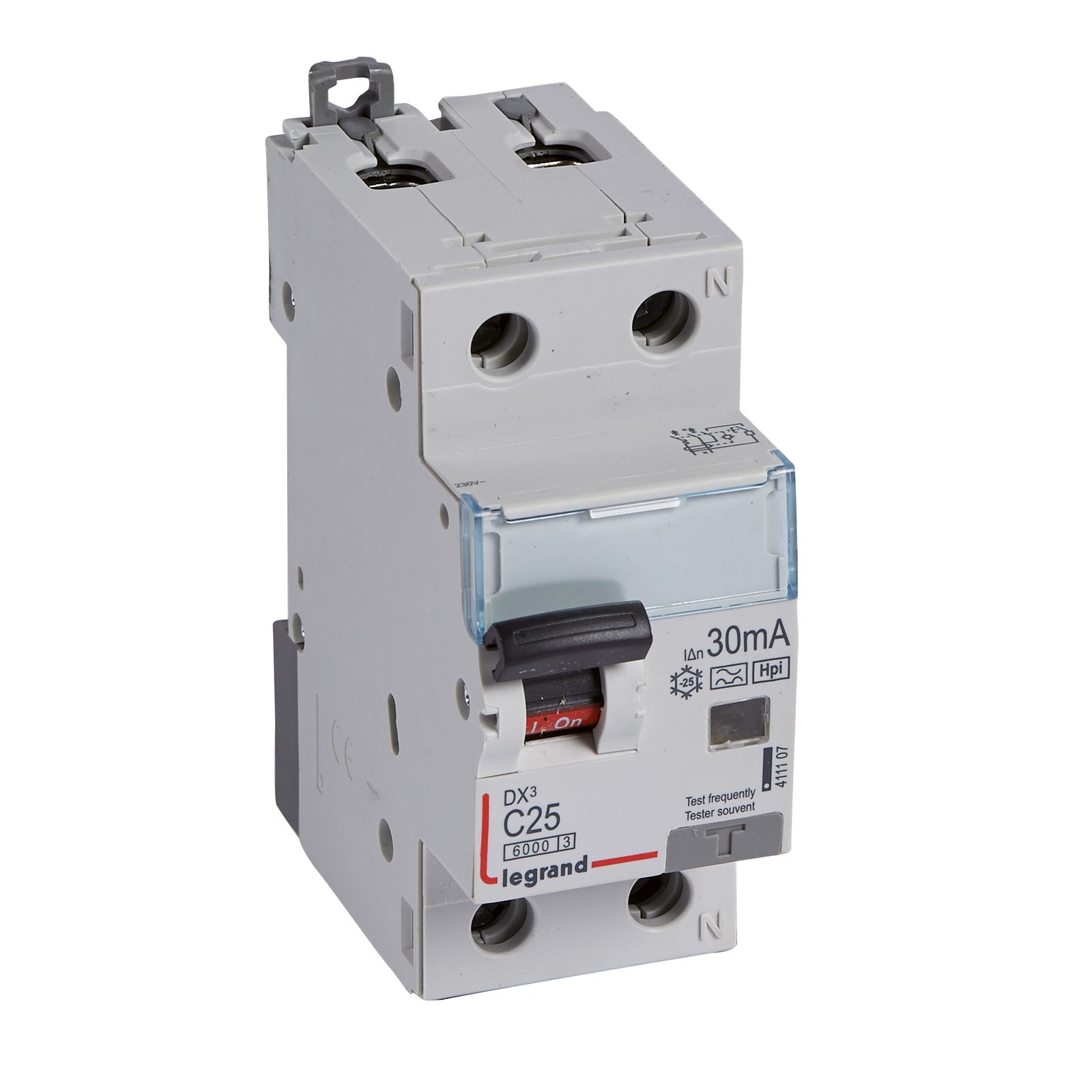 FI/LS-Schutzschalter C25 DX3 1p+N 0,03A A 6kA 2TE 230V