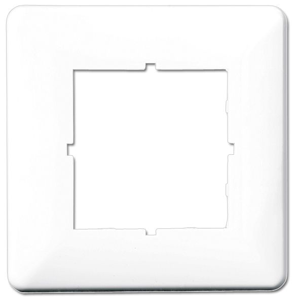 Schalterabdeckrahmen SL-K net-works Kst Datentech rws RAL9010 hfr