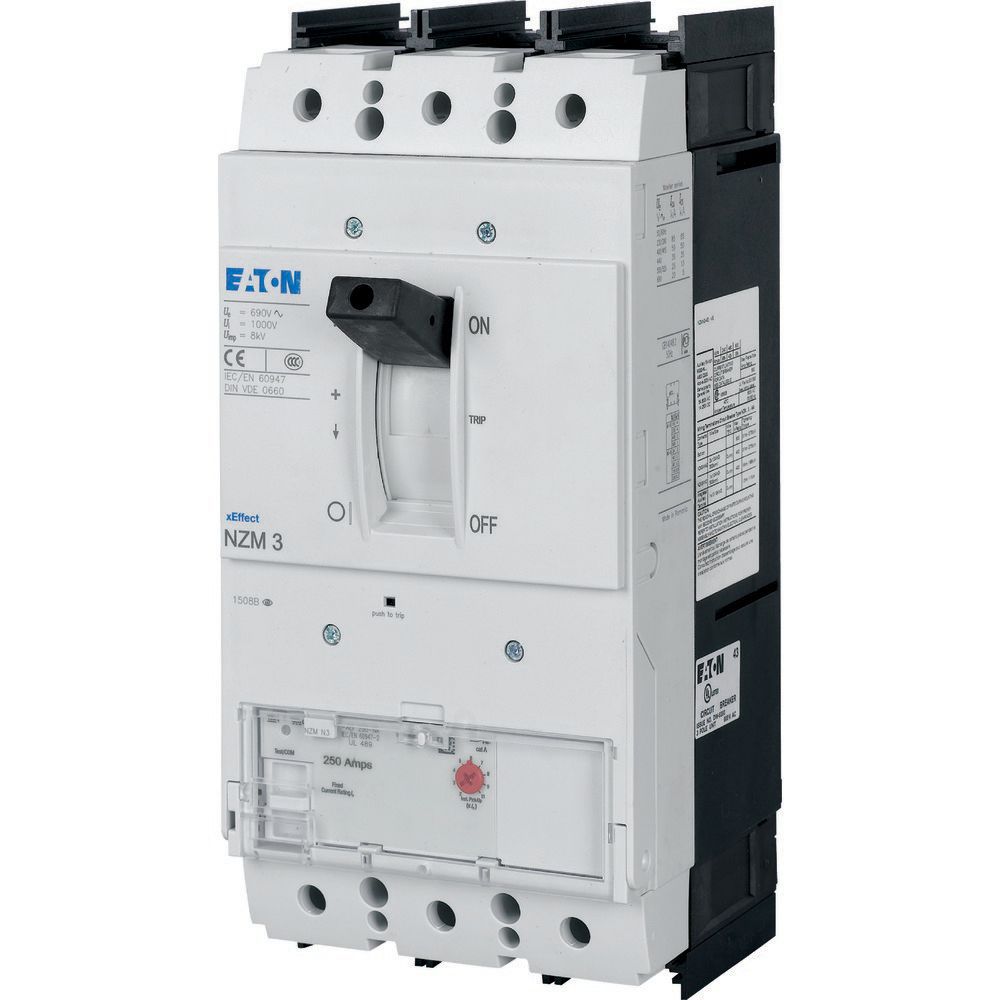 Leistungsschalter 250A 3p 250A/In IP20 opt.Motorantr Motorantrieb optional