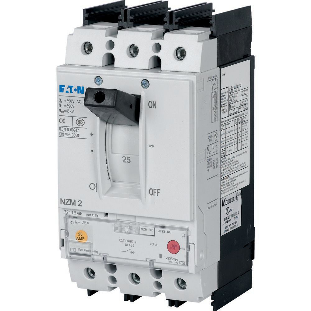 Leistungsschalter 225A 3p 225A/In IP20 opt.Motorantr Motorantrieb optional