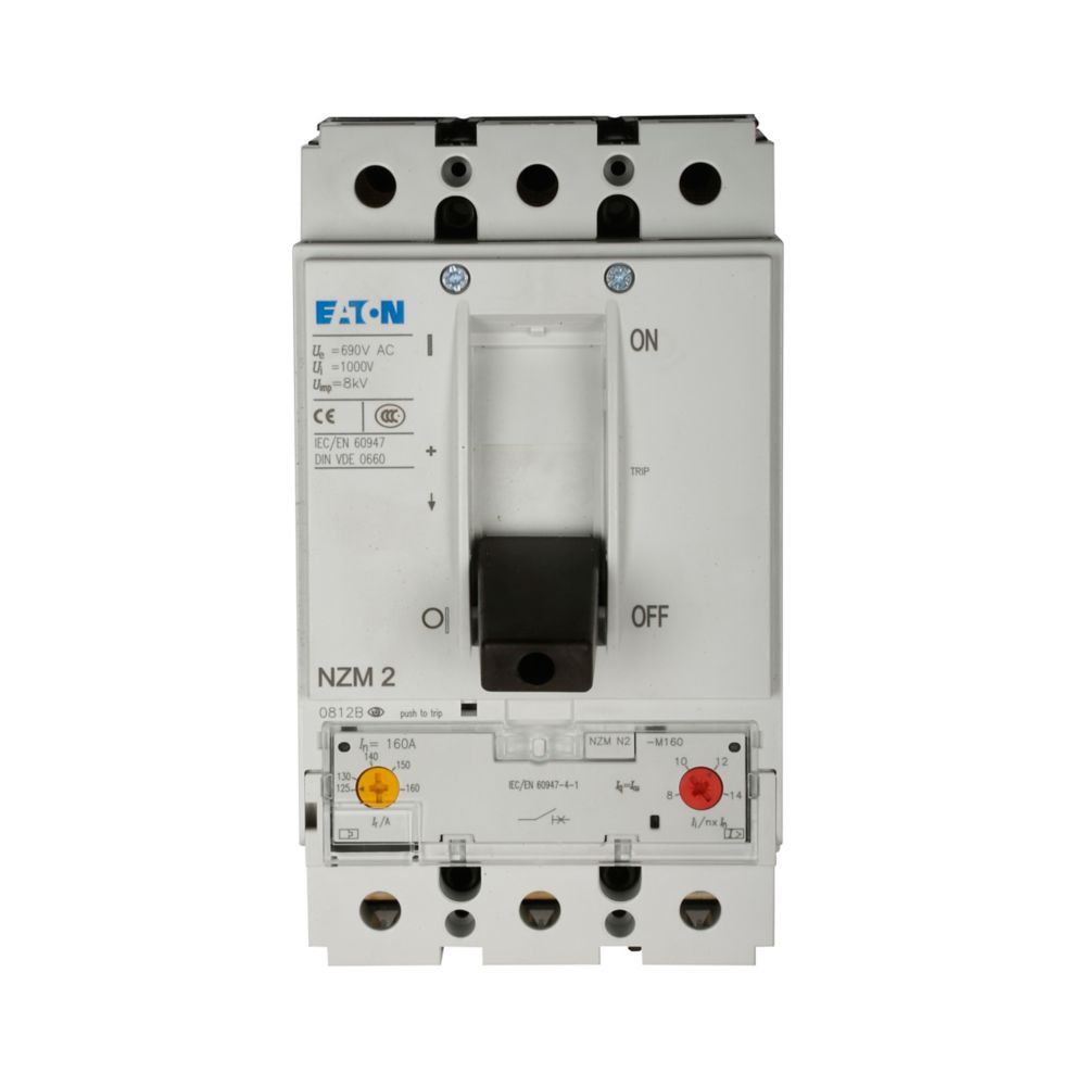 Leistungsschalter 250A 3p 200-25A/In Motorantrieb optional IP20 Festeinbau