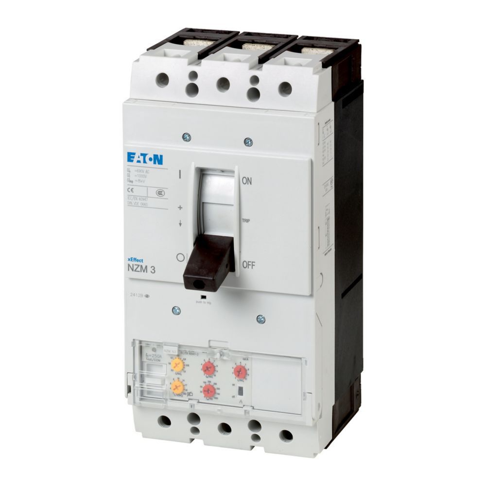 Leistungsschalter 600A 3p 300-600A/In Motorantrieb optional IP20 Festeinbau