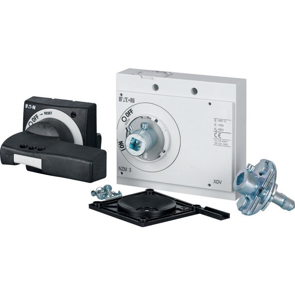 Handgriff sw f.Leistungsschalter Geeignet für Lasttrennschalter