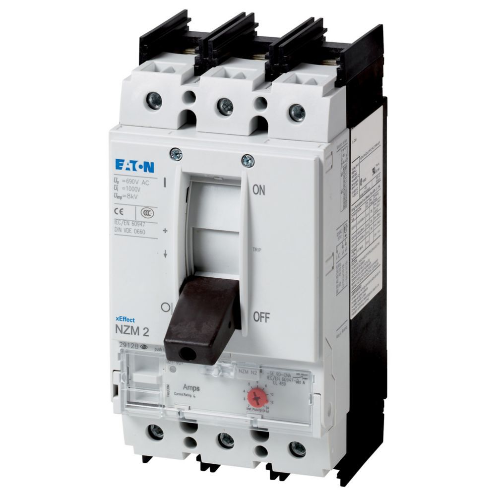 Motorschutzschalter 3p NZMN2 140A/Iu 400-480V Festeinbau IP20 elektr