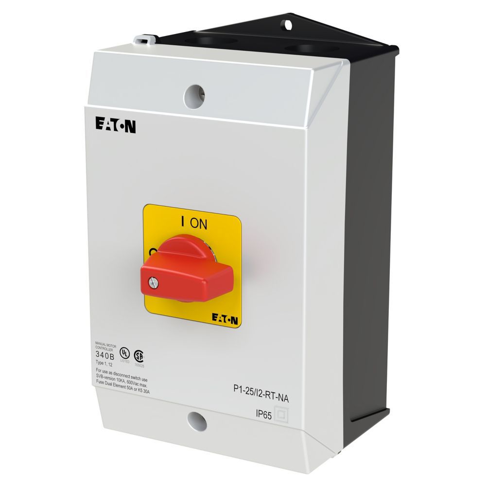 Lasttrennschalter 25A 3p IP65 m.Geh 7,5kW/AC Komplettger_im_Geh