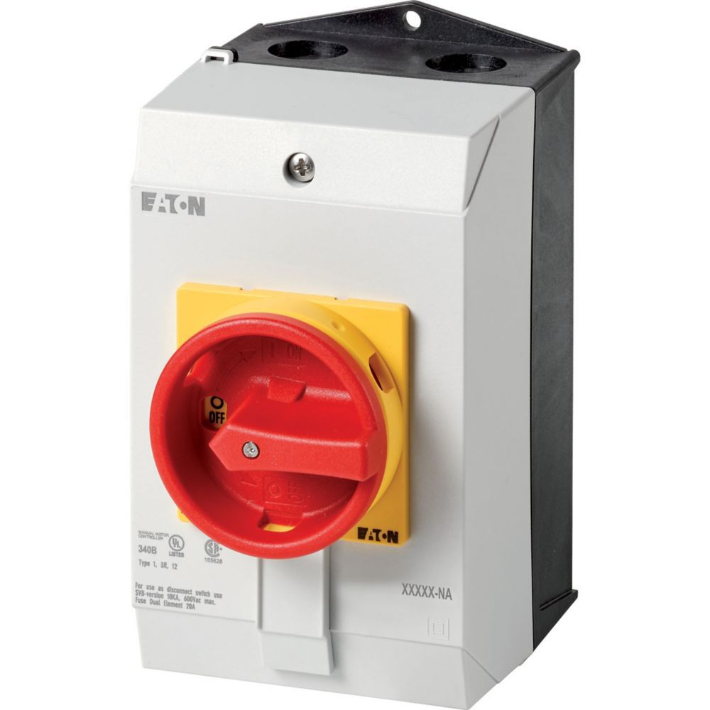 Hauptschalter 32A 3p IP65 m.Geh Wart/Rep Komplettger_im_Geh NOT-AUS 13kW/AC