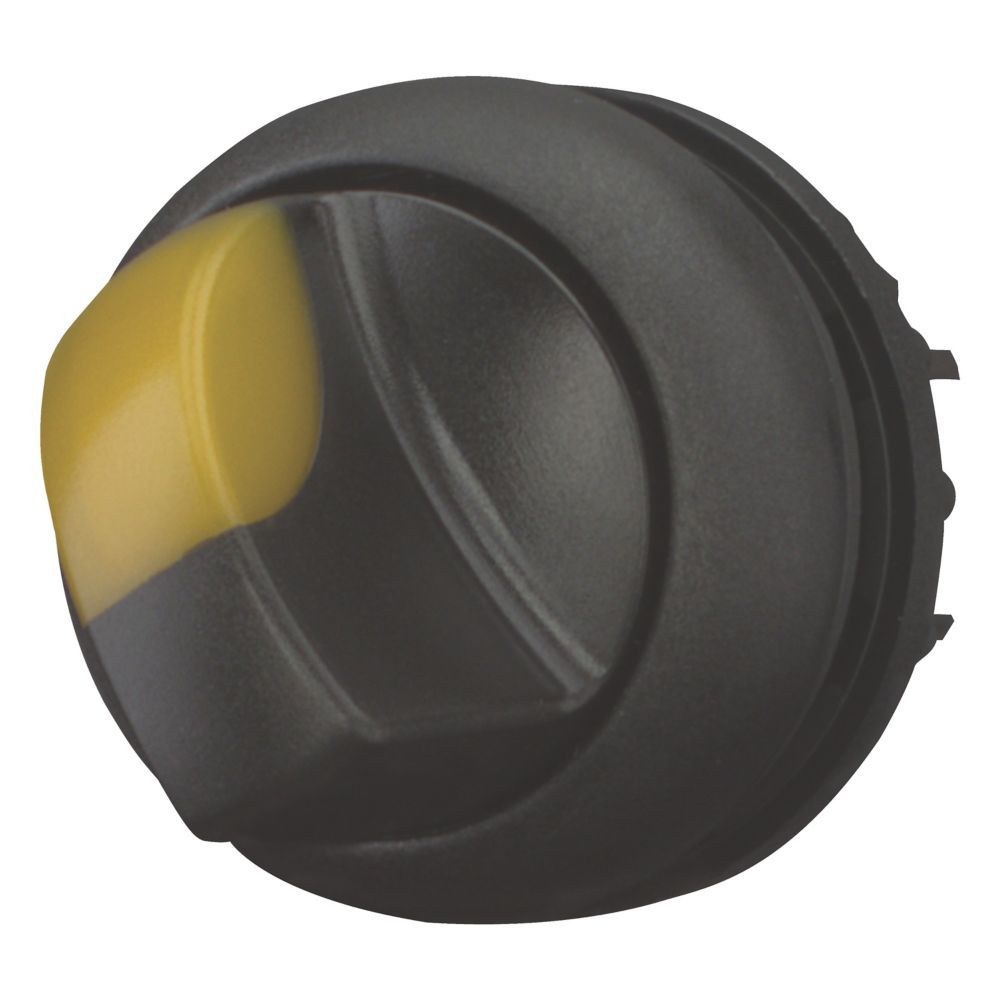 Knebelschalter 2stuf bel.b ge rnd Ø22,5mm Geeignet für Beleuchtung