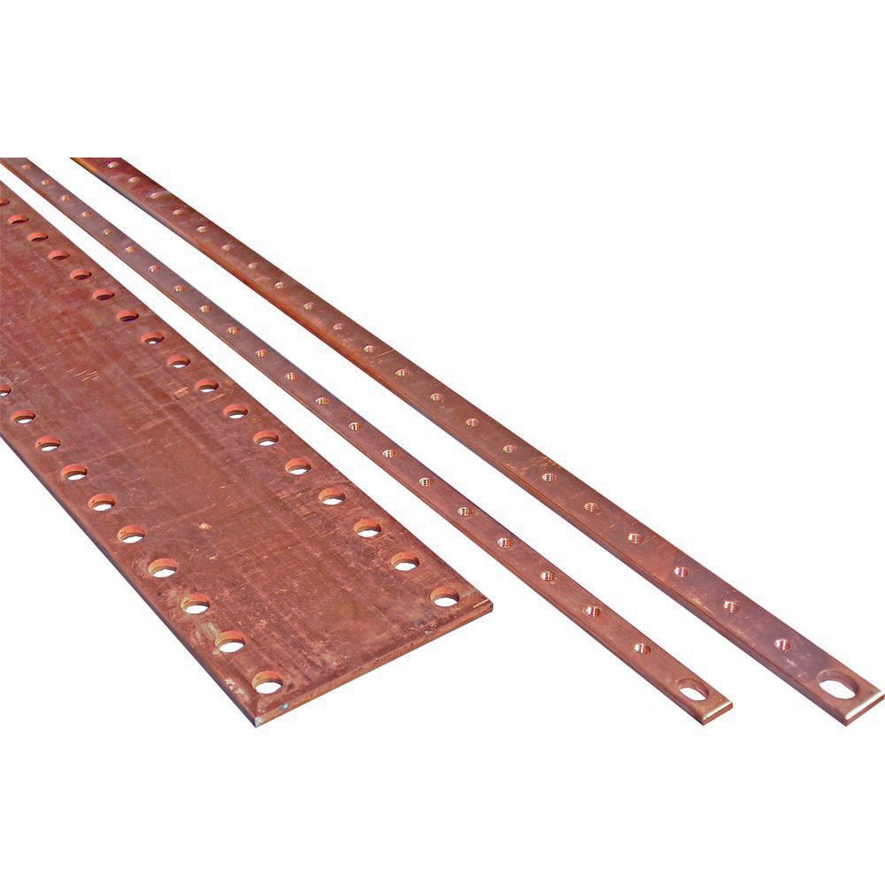 Sammelschiene 400A fl 1000x32x5mm