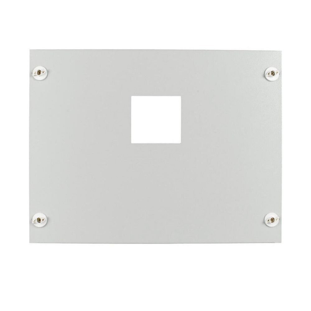 Montageplatte Verteiler ST vz 499x320mm Lochung