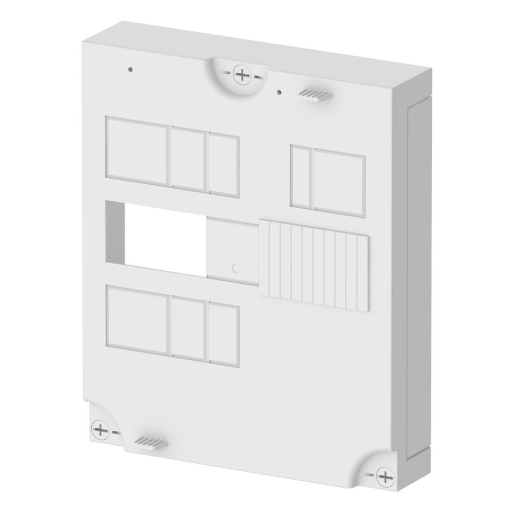 Schrank-Frontplatte B250xH90mm Kst unbeh