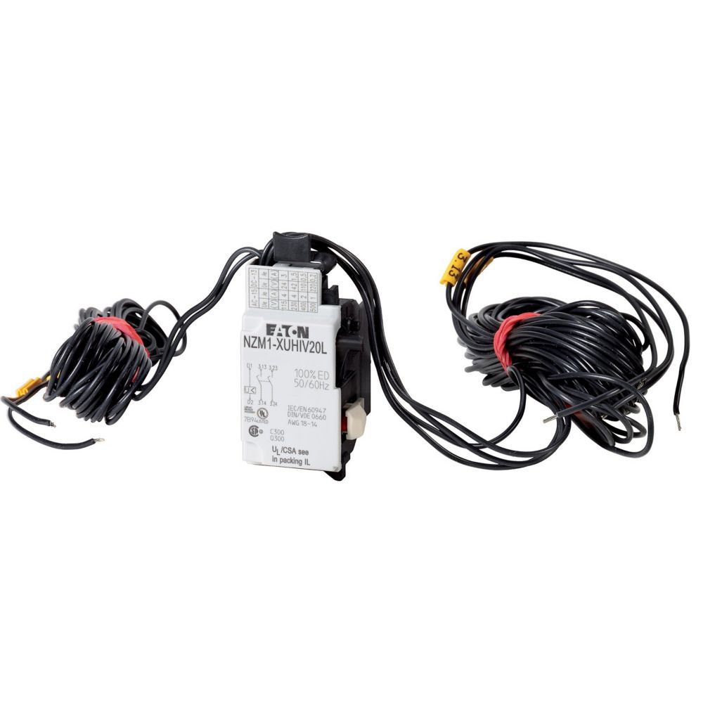 Unterspannungsauslöser 2S 24V/DC f.Lasts f.Leistungss