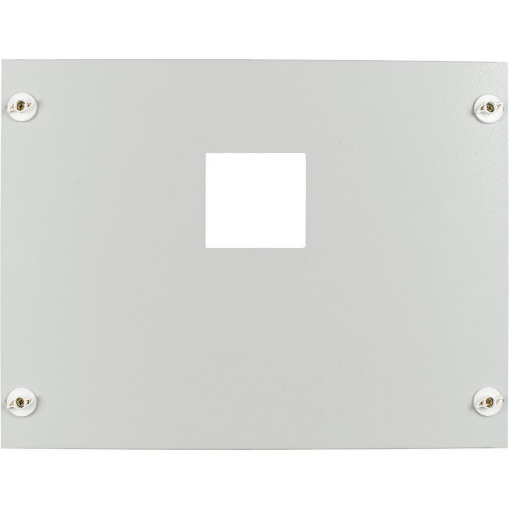 Montageplatte Verteiler ST vz 299x520mm Lochung