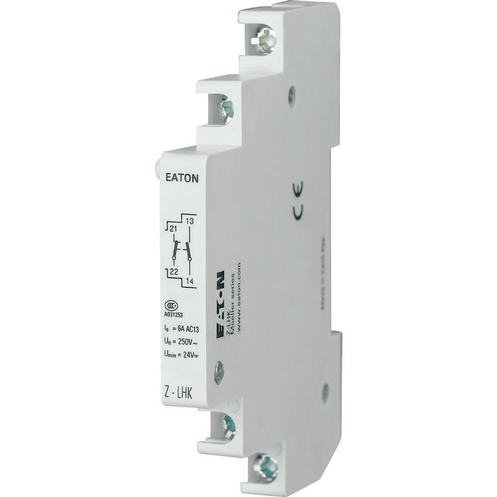 Hilfsschalter 1S 1Ö uni 3A 230V 0,5TE