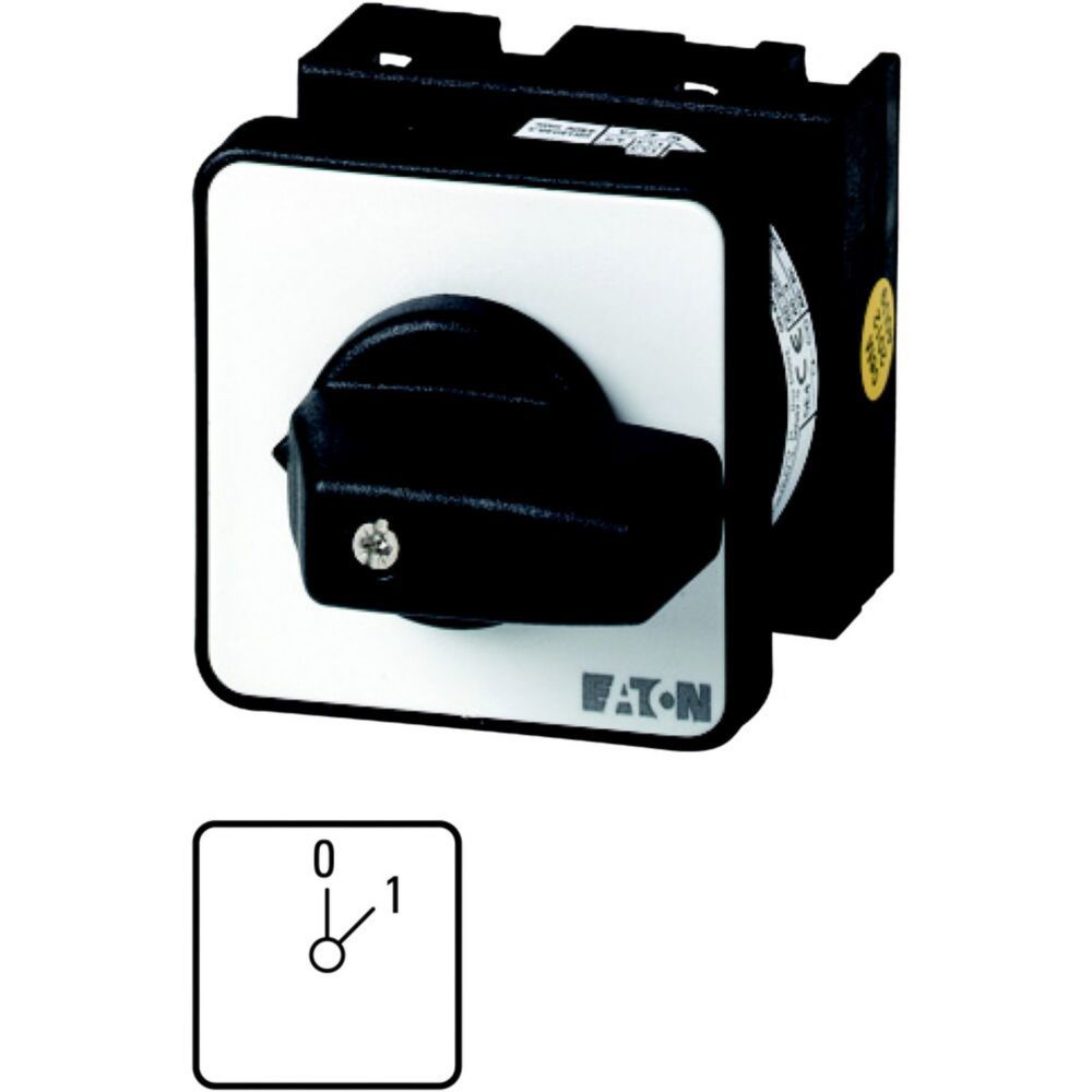 Ein/Ausschalter 1p 2stuf 690V 20A IP65 EB Ein-/Ausschalterschalter f.Frontbef