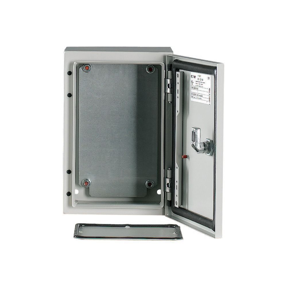 Standschrank ST IP66 B200xH300xT150mm m.MPL pulverbesch RAL7035 Koppelbar