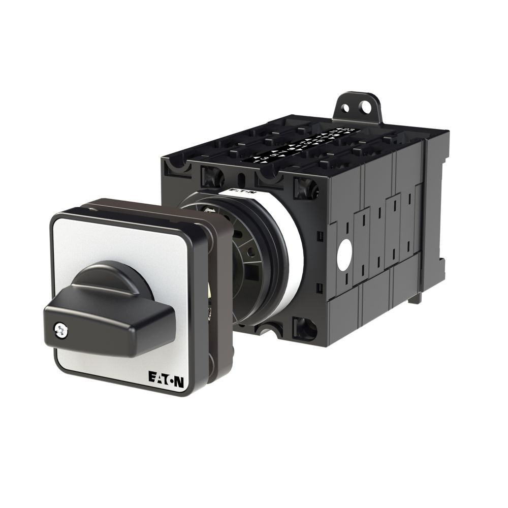 Dahlanderschalter 3p 12kW 32A IP65 f.Bodenbef Geeignet für Bodenbefestigung