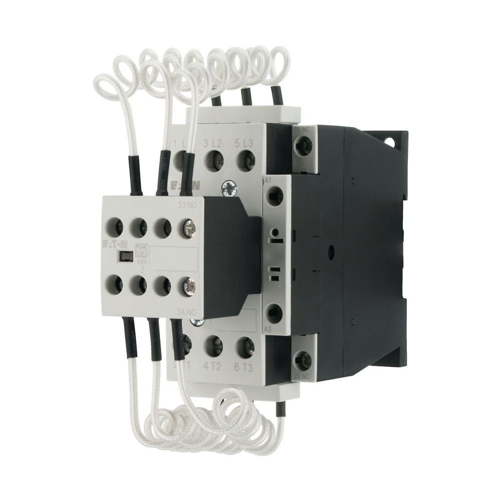 Kondensatorschütz 400V AC 12,5kvar 3S 1S/Hilf 1Ö/Hilf