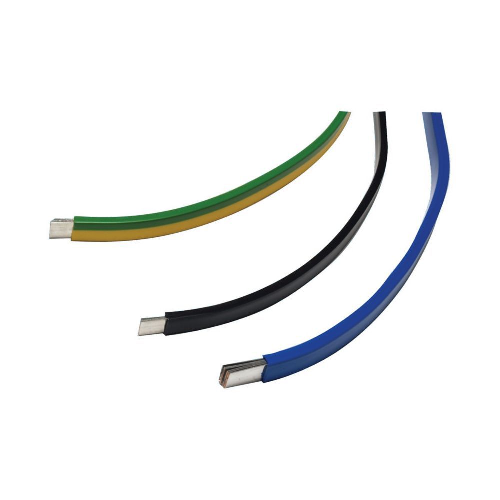 Kupferband 630A sw lamell 2000x24x14mm 1mm