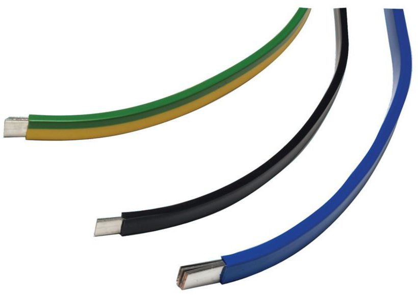 Kupferband 1600A sw lamell 2000x80x14mm 1mm
