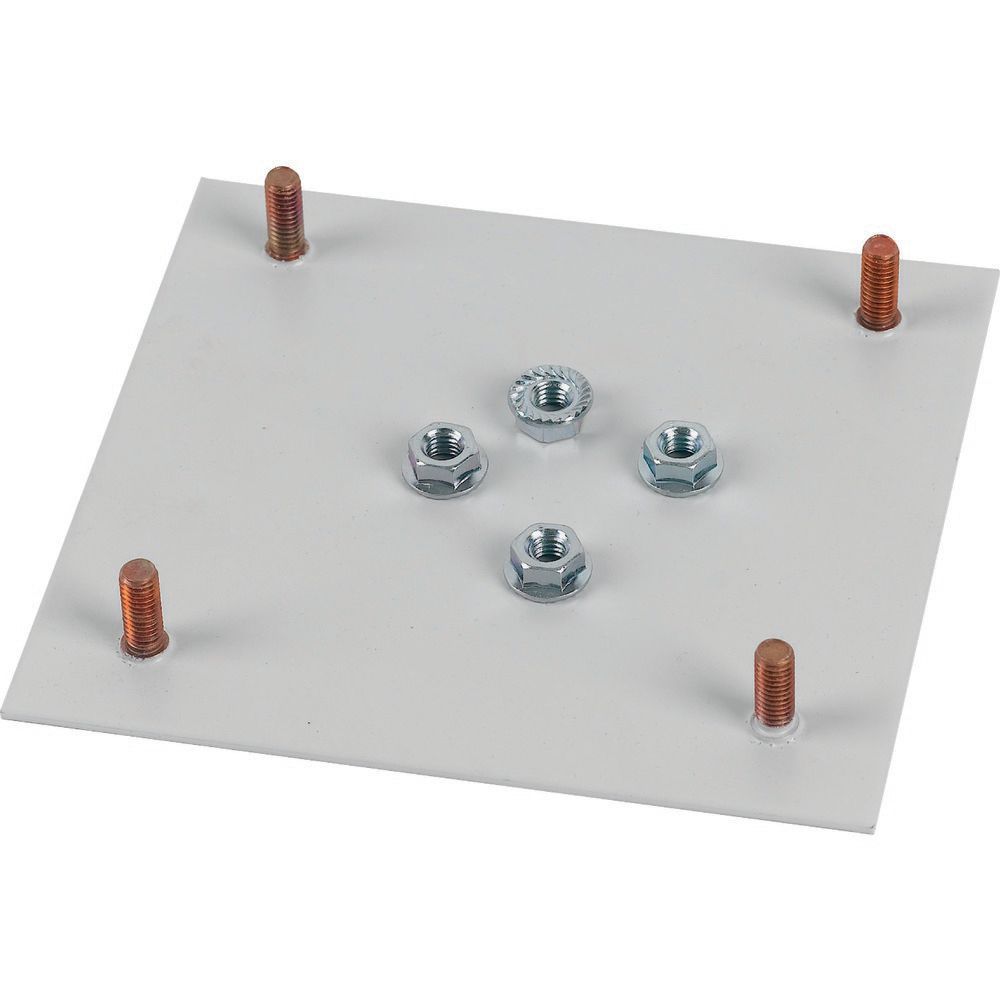 Abdeckung Metall 130x155x1,5mm i.Feld