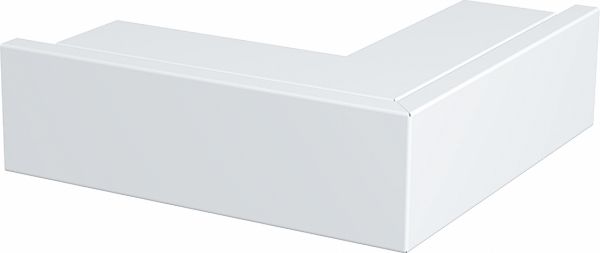 Außeneck LF-K 63,7x60mm 90° rws RAL9010 UT/OT ST