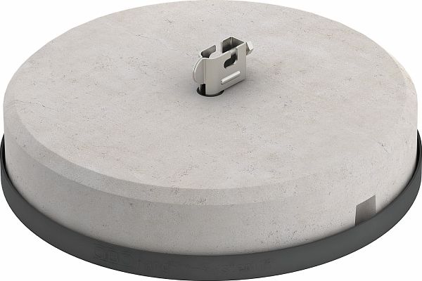 Fangeinrichtung Sockel Gew beton Ø373mm 16kg
