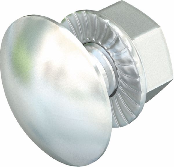 Maschinenschraube/Bolzen M6x12mm unbeh m.Mutter SW10 ST 4,6 (Stahl)