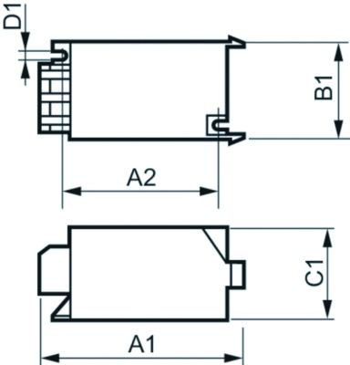 Starter elektr 35-600W f.HS Geeignet für Natriumdampf-Hochdrucklampe
