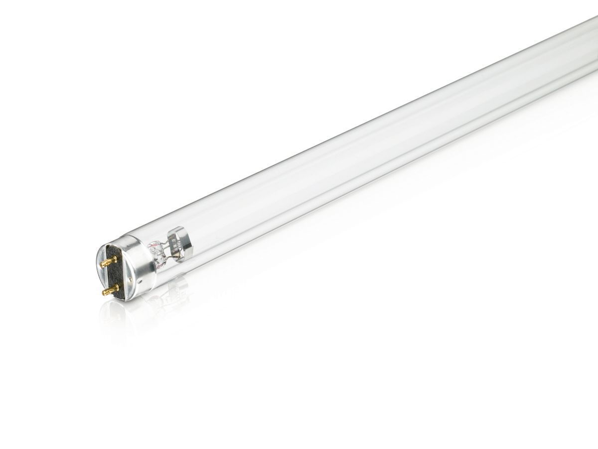 Schwarzlichtlampe 36W vi TUV T8 G13 Stab Ø26mm 1200mm