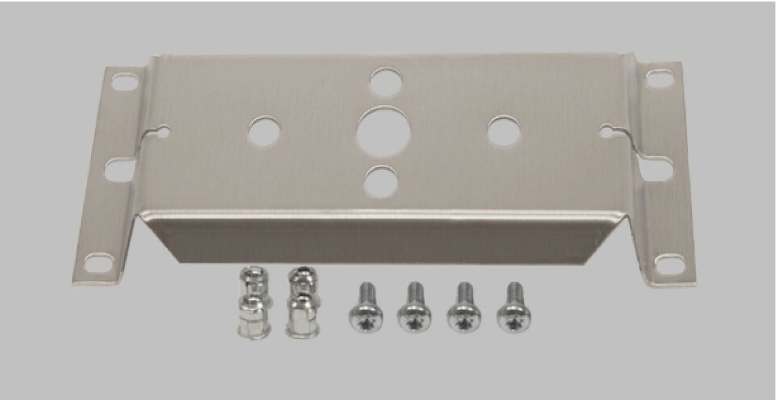 Kupplung/Verbinder ger gr Edst L120mm B60mm H12mm