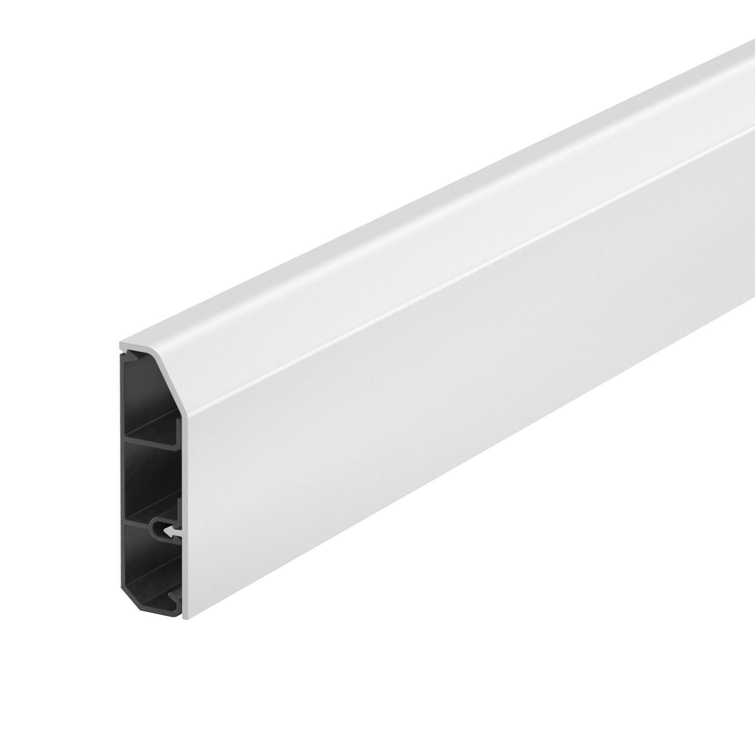 Sockelleistenkanal Kst SL 70x20x2000mm ws 1trennw 820qmm