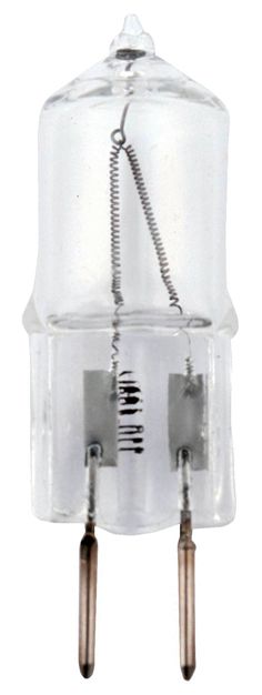 HV-Halogenlampe 35W kl GY6,35 230-240V Röhre einseitig gesockelt Ø13x45mm