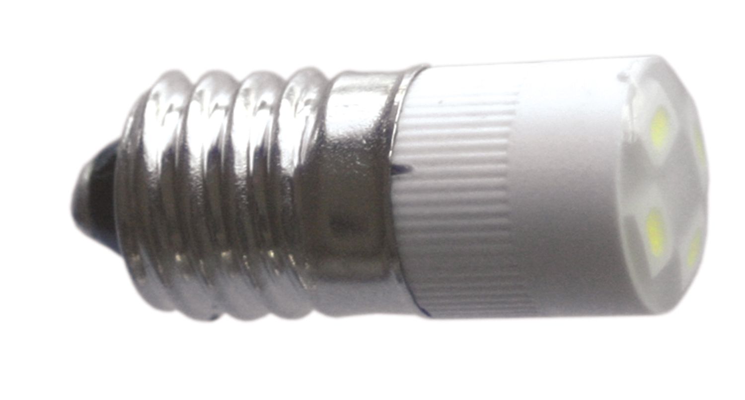 Kleinlampe 0,7W E10 230V rt Röhre Ø10x25mm einseitig gesockelt