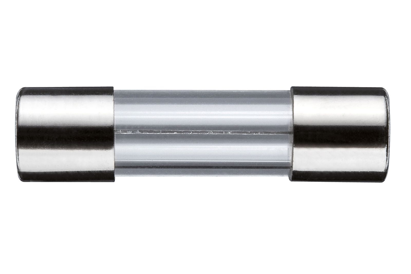 Glassicherung T 1,25A 500V AC 5x30mm Glas