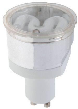 Energiesparlampe 11W 827 GU10 Refl Fresnellinse 220-240V