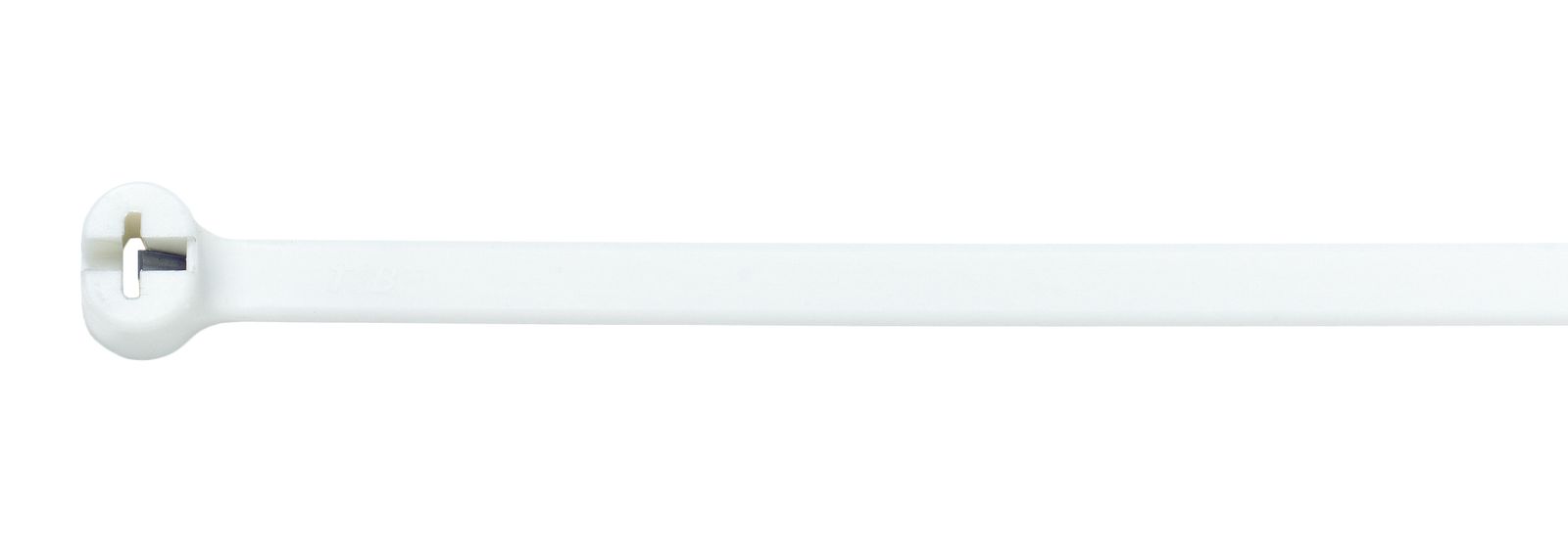 Kabelbinder L360mm ws 4,8x1,4mm hfr PA Polyamid (PA) -40-85°C Stahlnase