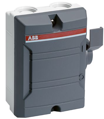 Hauptschalter 16A 3p IP65 m.Geh 7,5kW/AC SichSchalt Komplettger_im_Geh