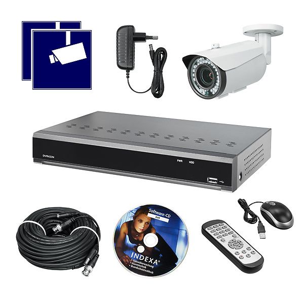 Videoüberwachung IR 1Cam
