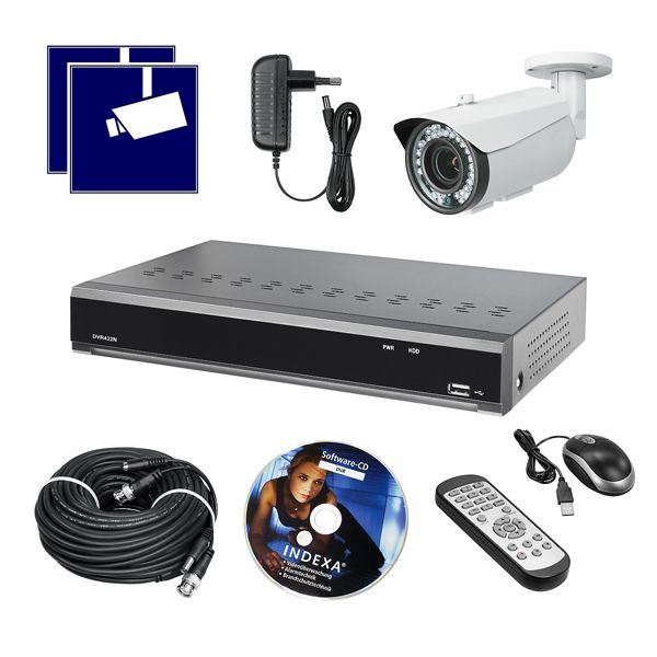 Videoüberwachung IR 1Cam