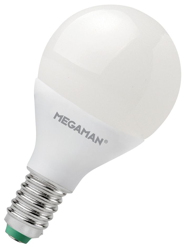LED-Kugellampe E27 P45 4,9W 2700K 470lm F opal ws 360° AC Ø45x84mm 220-240V