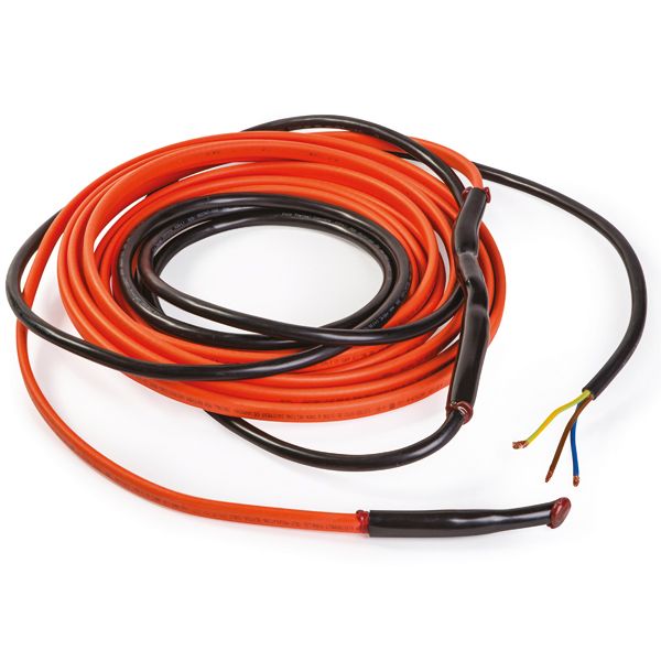 Heizband 90W/m 230V 85m or 90°C 2-adrig