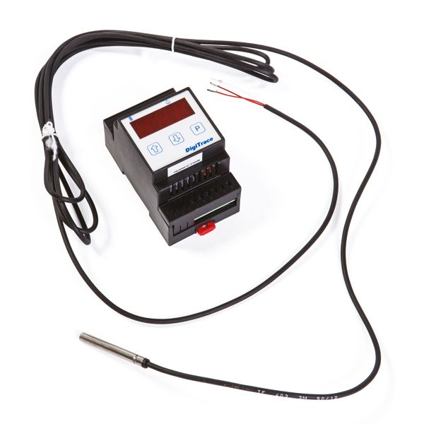 Temperaturschalter 220-250VAC PTC Elektronikbaustein 0-63°C/Ein 1-63°C/Aus