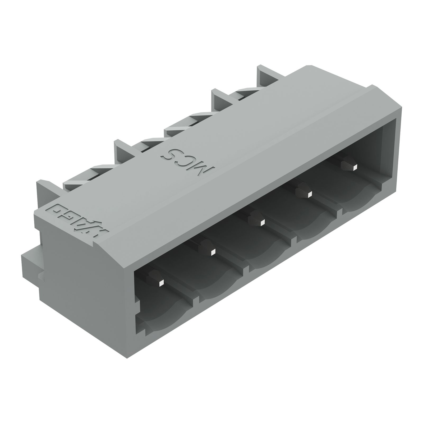 Platinenstecker Stift 5p Serie 231 gr 1re 5mm Zinn Löt frei