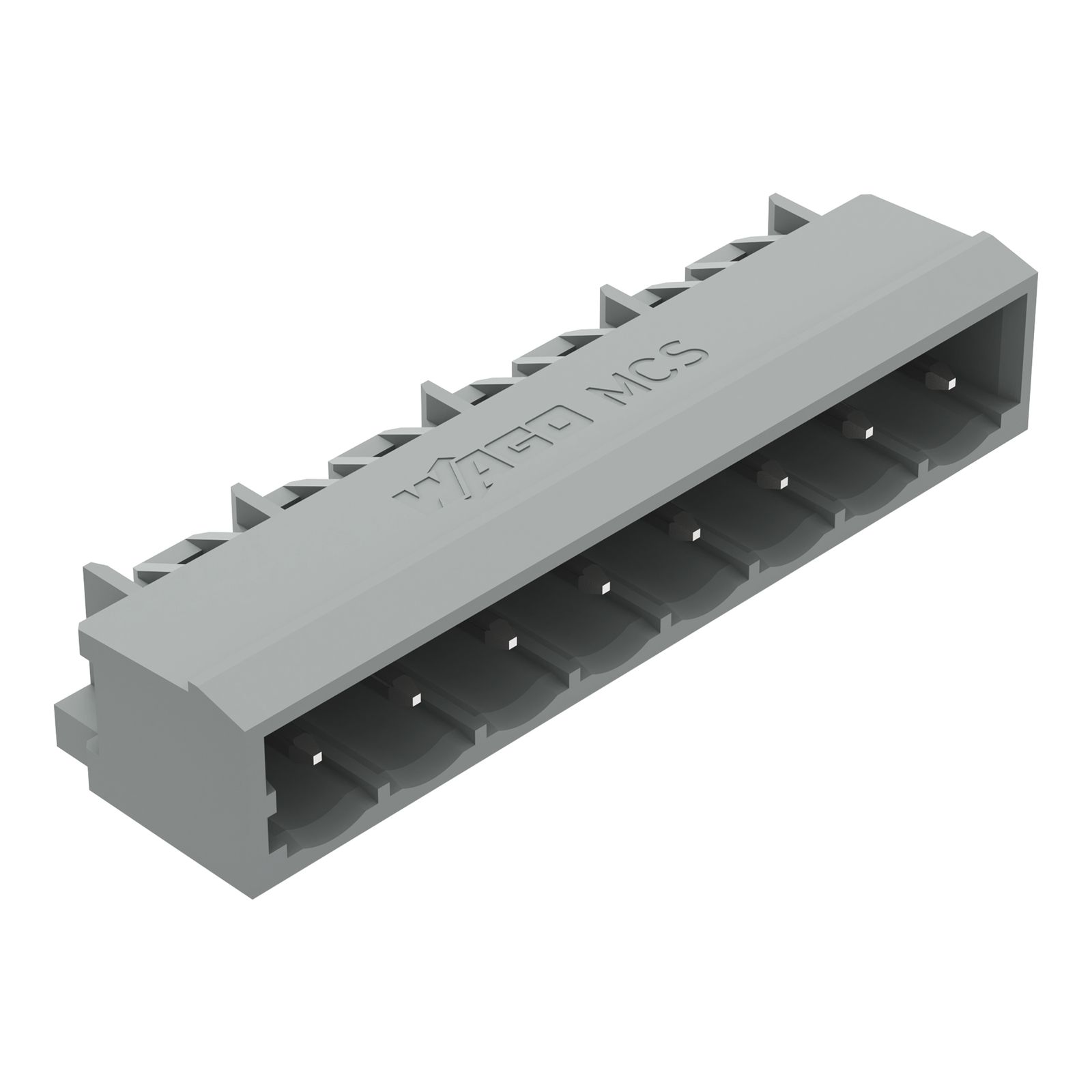 Platinenstecker Stift 8p Serie 231 gr 1re 5mm Zinn Löt frei